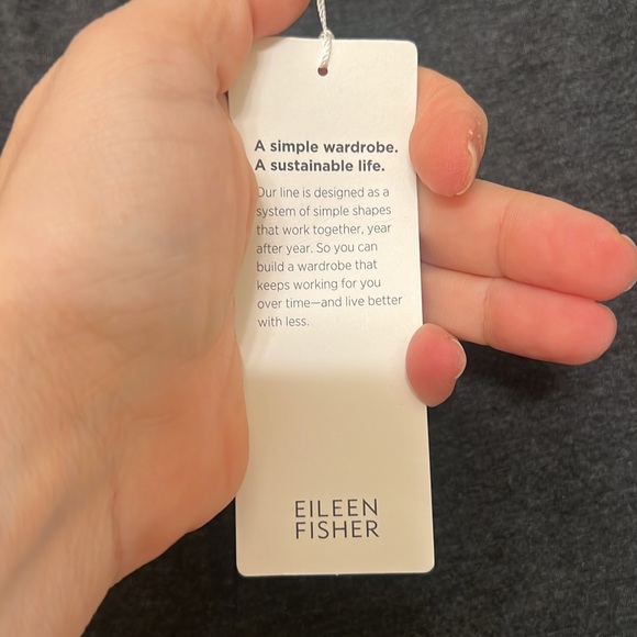 NWT Eileen Fisher Women’s Straight Ankle Pant. - Picture 8 of 8